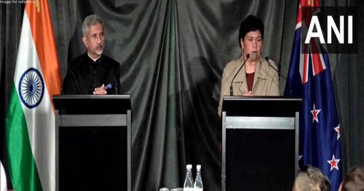 Jaishankar discusses ways to strengthen ties with New Zealand counterpart